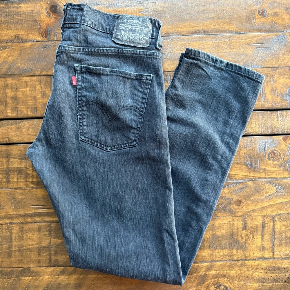 Levi’s 511 Skinny Black Jeans Men’s Size 33x30